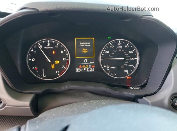 4S4GUHD61T3745239 2026 SUBARU CROSSTREK White 