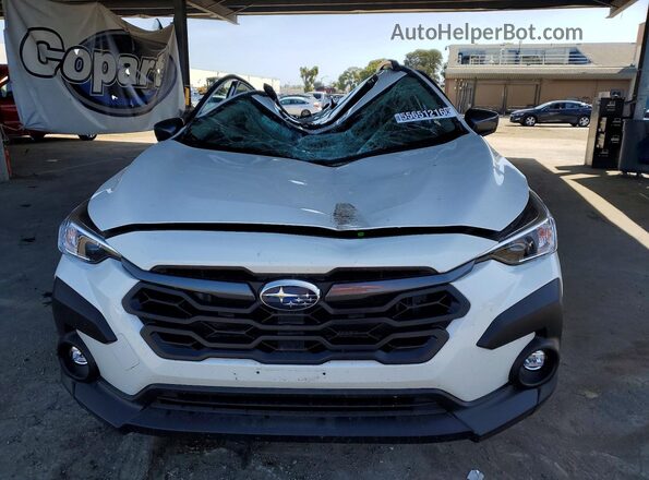 4S4GUHD61T3745239 2026 SUBARU CROSSTREK White 