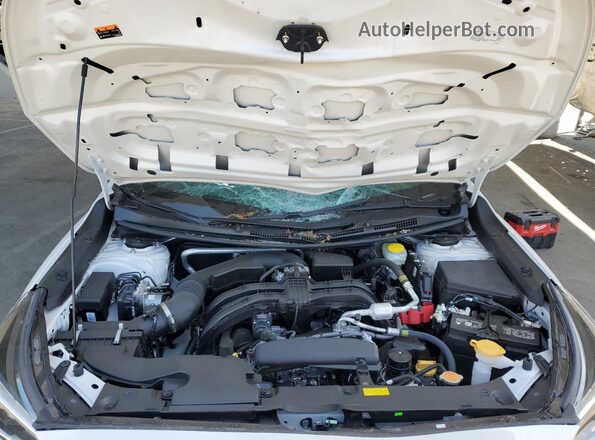 4S4GUHD61T3745239 2026 SUBARU CROSSTREK White 