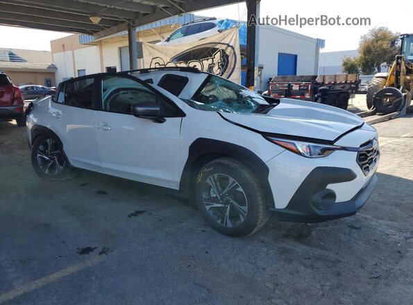 4S4GUHD61T3745239 2026 SUBARU CROSSTREK White 