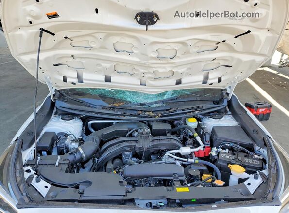 4S4GUHD61T3745239 2026 SUBARU CROSSTREK White 