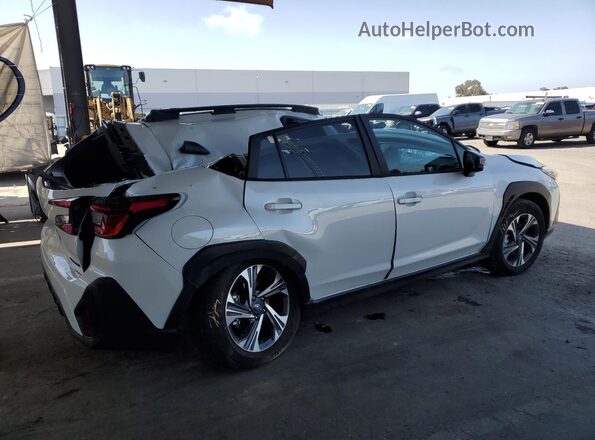 4S4GUHD61T3745239 2026 SUBARU CROSSTREK White 