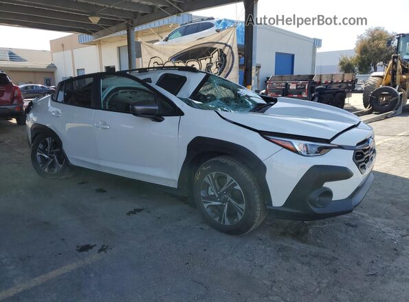 4S4GUHD61T3745239 2026 SUBARU CROSSTREK White 