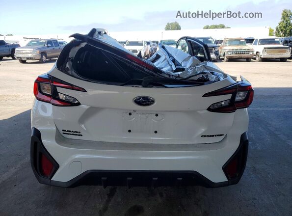 4S4GUHD61T3745239 2026 SUBARU CROSSTREK White 