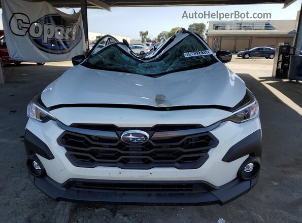 4S4GUHD61T3745239 2026 SUBARU CROSSTREK White 