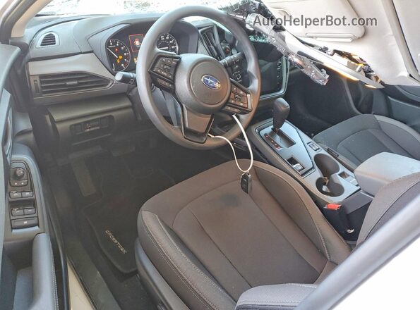 4S4GUHD61T3745239 2026 SUBARU CROSSTREK White 