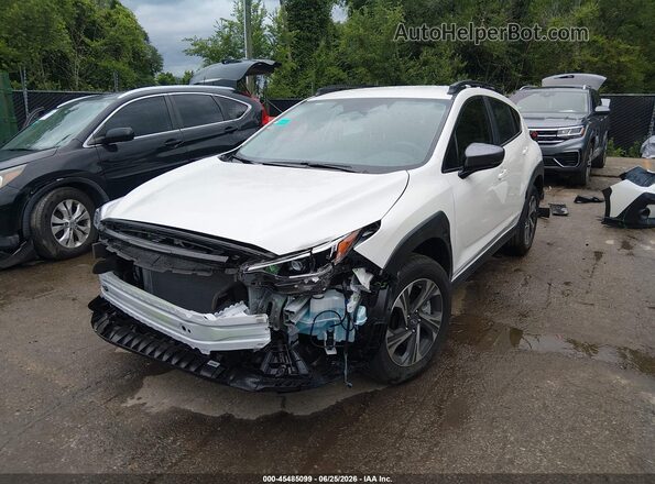 4S4GUHD61T3745841 2026 SUBARU CROSSTREK White Դիմացի տեսք