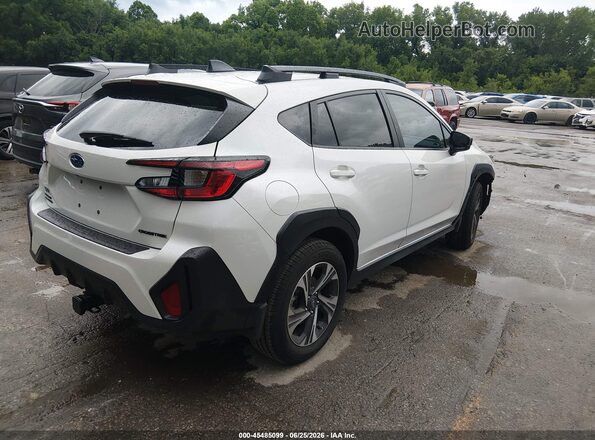 4S4GUHD61T3745841 2026 SUBARU CROSSTREK White Հետևի աջ