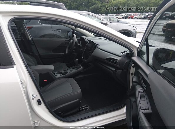 4S4GUHD61T3745841 2026 SUBARU CROSSTREK White Սալոնի դիմացի տեսք
