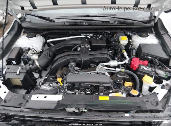 4S4GUHD61T3745841 2026 SUBARU CROSSTREK White Հետևի տեսք
