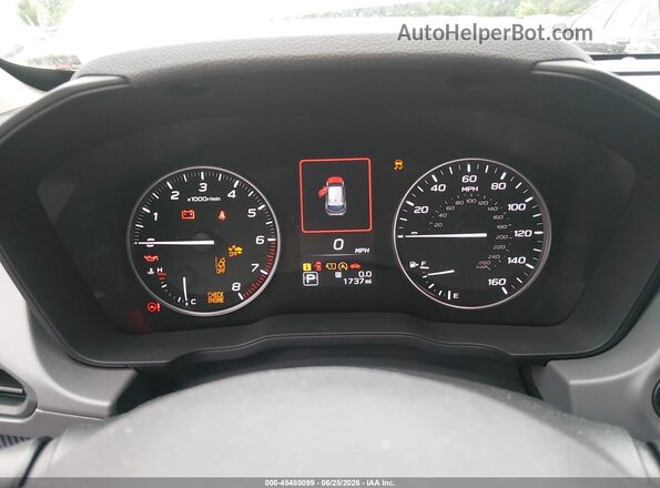4S4GUHD61T3745841 2026 SUBARU CROSSTREK White Հետևի նստատեղերի տեսք