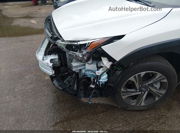 4S4GUHD61T3745841 2026 SUBARU CROSSTREK White 