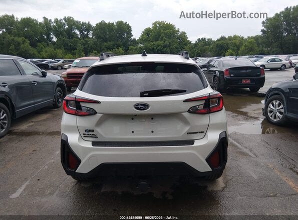 4S4GUHD61T3745841 2026 SUBARU CROSSTREK White 
