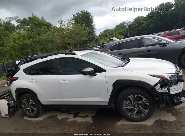 4S4GUHD61T3745841 2026 SUBARU CROSSTREK White Սալոնի 360 աստիճան տեսք