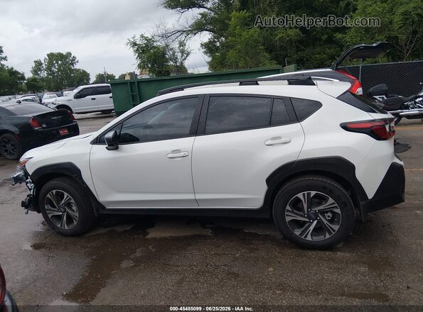 4S4GUHD61T3745841 2026 SUBARU CROSSTREK White 