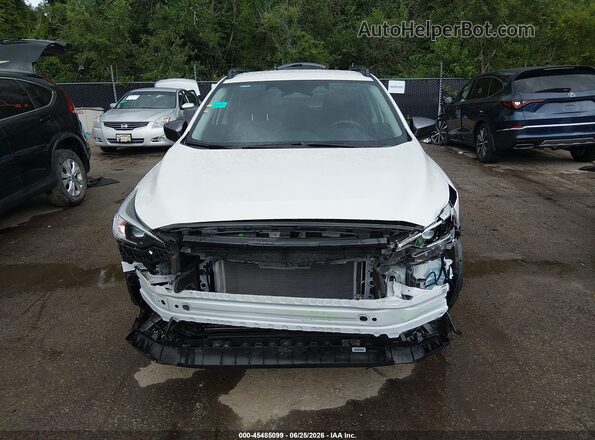 4S4GUHD61T3745841 2026 SUBARU CROSSTREK White Սալոնի հետևի տեսք