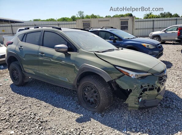 4S4GUHD62T3735366 2026 SUBARU CROSSTREK Green Առջևի աջ
