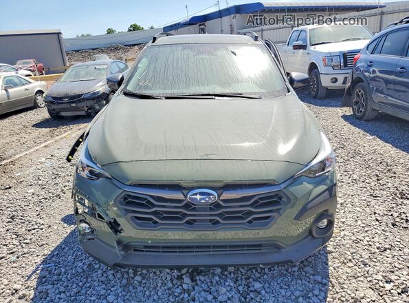 4S4GUHD62T3735366 2026 SUBARU CROSSTREK Green Դիմացի տեսք