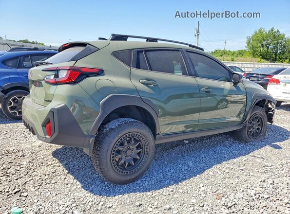 4S4GUHD62T3735366 2026 SUBARU CROSSTREK Green Հետևի աջ
