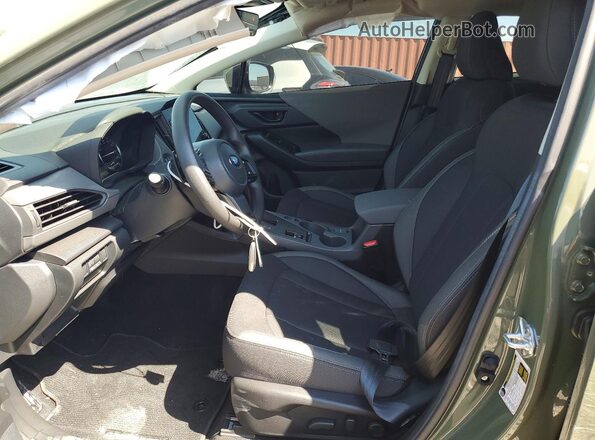 4S4GUHD62T3735366 2026 SUBARU CROSSTREK Green Սալոնի դիմացի տեսք