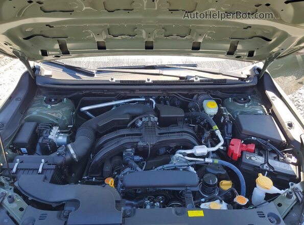 4S4GUHD62T3735366 2026 SUBARU CROSSTREK Green Շարժիչի բաժամունքի տեսք