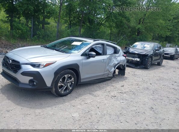 4S4GUHD63T3729561 2026 SUBARU CROSSTREK Blue Передня ліва чверть