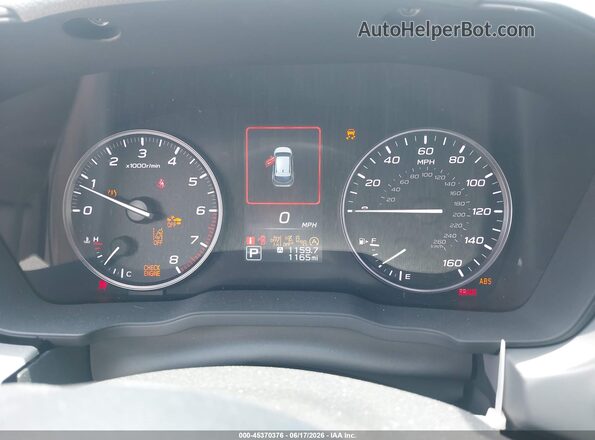 4S4GUHD63T3729561 2026 SUBARU CROSSTREK Blue Вид задніх сидінь