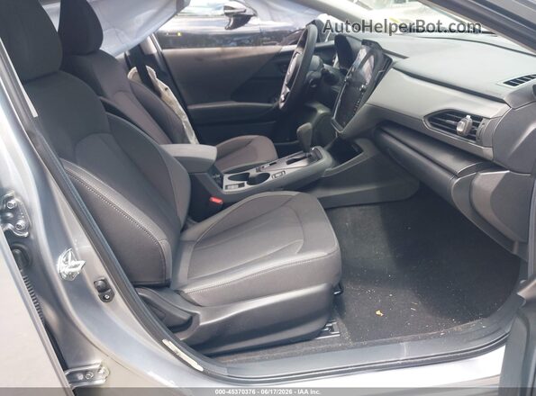 4S4GUHD63T3729561 2026 SUBARU CROSSTREK Blue Вид салону спереду