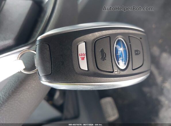 4S4GUHD63T3729561 2026 SUBARU CROSSTREK Blue Вид панелі приладів
