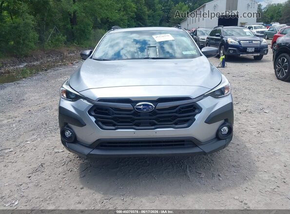 4S4GUHD63T3729561 2026 SUBARU CROSSTREK Blue Вид щитка приладів