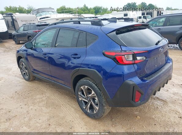 4S4GUHD63T3742407 2026 SUBARU CROSSTREK Blue 