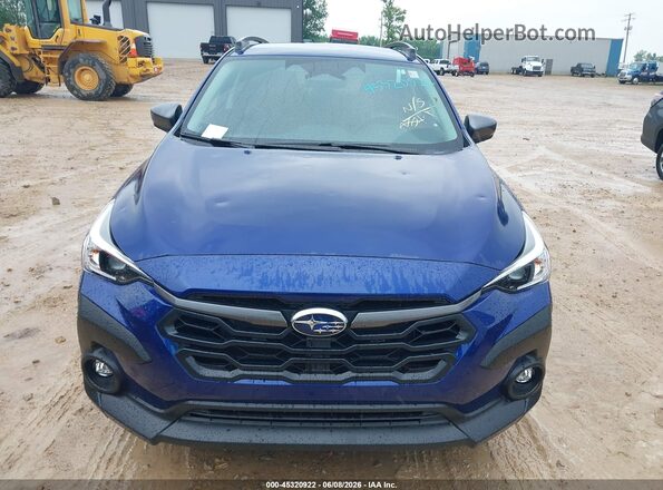 4S4GUHD63T3742407 2026 SUBARU CROSSTREK Blue 