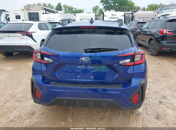 4S4GUHD63T3742407 2026 SUBARU CROSSTREK Blue 