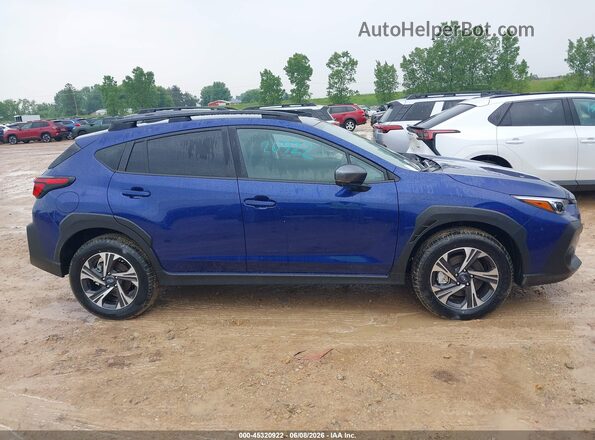 4S4GUHD63T3742407 2026 SUBARU CROSSTREK Blue 