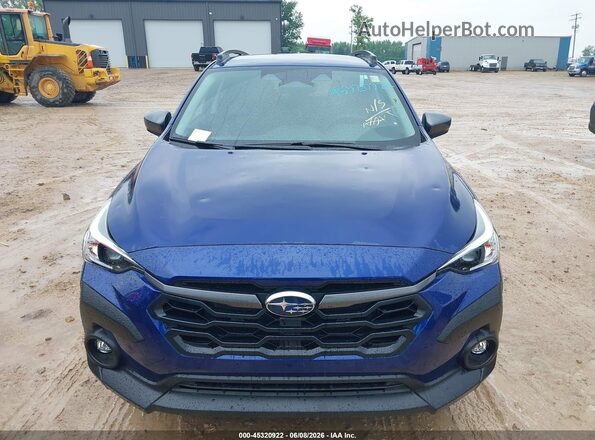 4S4GUHD63T3742407 2026 SUBARU CROSSTREK Blue 