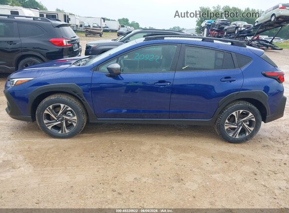 4S4GUHD63T3742407 2026 SUBARU CROSSTREK Blue 