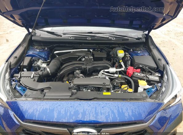 4S4GUHD63T3742407 2026 SUBARU CROSSTREK Blue 