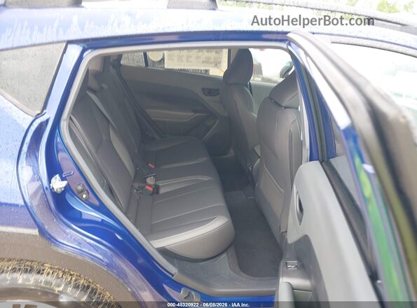4S4GUHD63T3742407 2026 SUBARU CROSSTREK Blue 