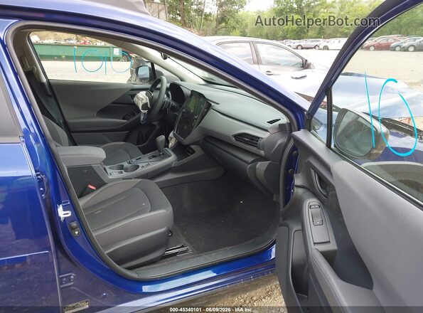 4S4GUHD63T3757716 2026 SUBARU CROSSTREK Blue Vista interior delantera