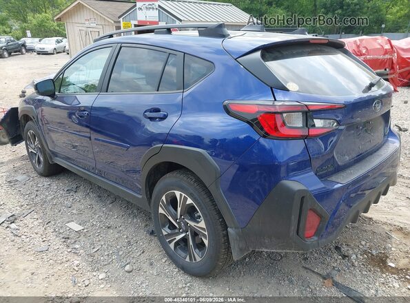 4S4GUHD63T3757716 2026 SUBARU CROSSTREK Blue Trasero izquierdo