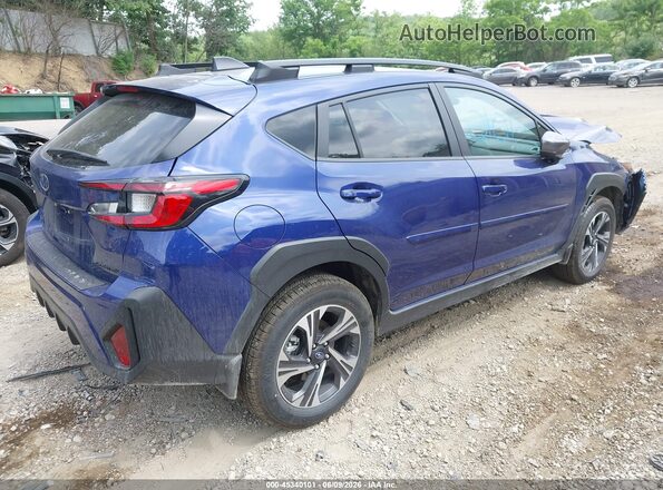 4S4GUHD63T3757716 2026 SUBARU CROSSTREK Blue Trasero derecho