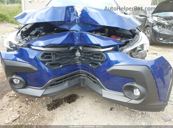 4S4GUHD63T3757716 2026 SUBARU CROSSTREK Blue Vista frontal