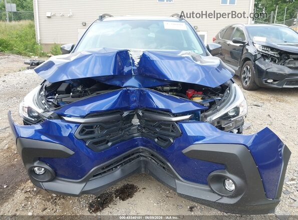 4S4GUHD63T3757716 2026 SUBARU CROSSTREK Blue Vista del cuadro de instrumentos