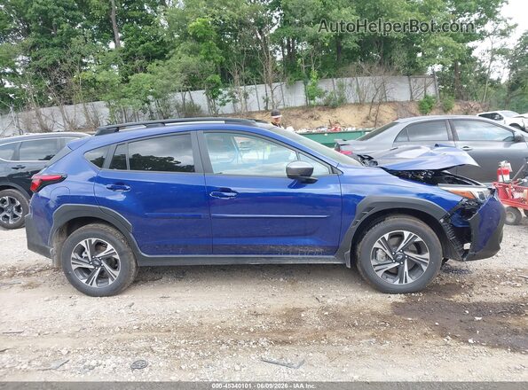 4S4GUHD63T3757716 2026 SUBARU CROSSTREK Blue Vista interior trasera