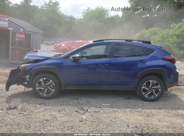 4S4GUHD63T3757716 2026 SUBARU CROSSTREK Blue Vista interior de 360 grados
