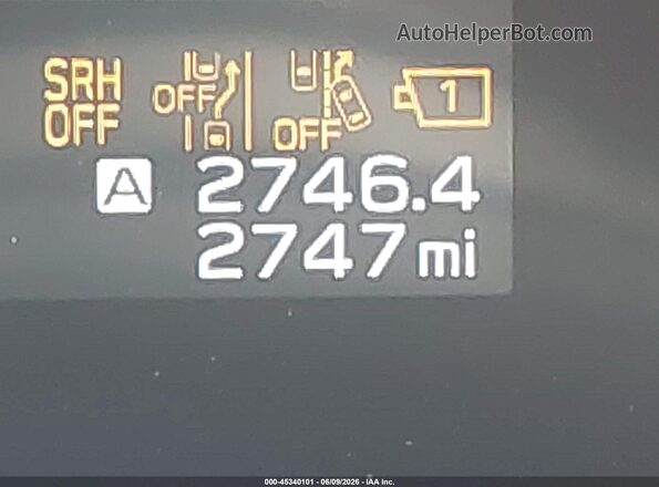 4S4GUHD63T3757716 2026 SUBARU CROSSTREK Blue 