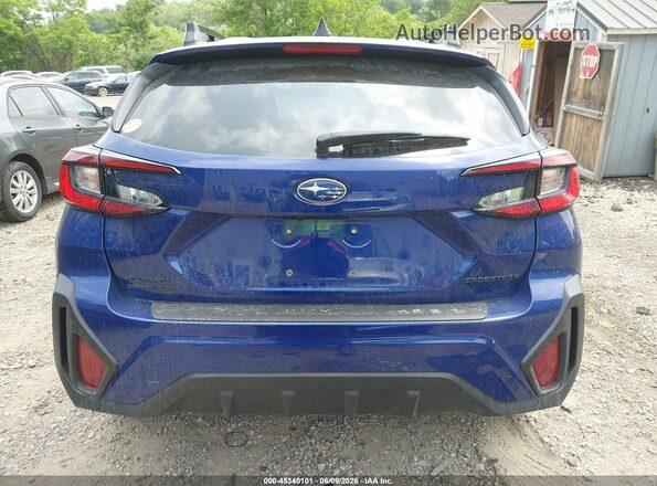 4S4GUHD63T3757716 2026 SUBARU CROSSTREK Blue 