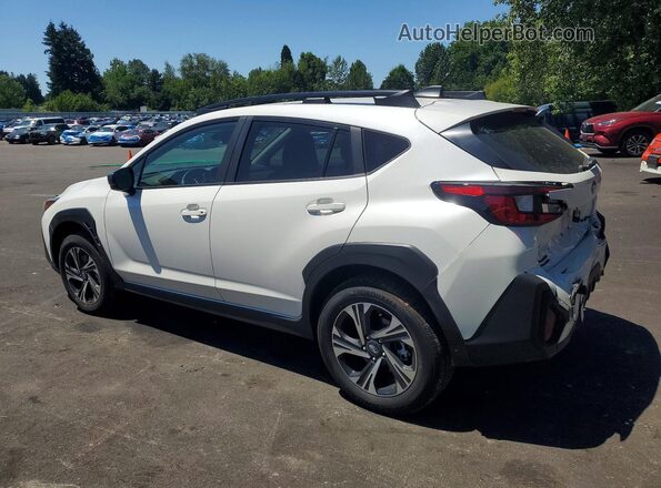 4S4GUHD63T3768781 2026 SUBARU CROSSTREK White Trasero izquierdo