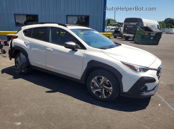 4S4GUHD63T3768781 2026 SUBARU CROSSTREK White Delantero derecho