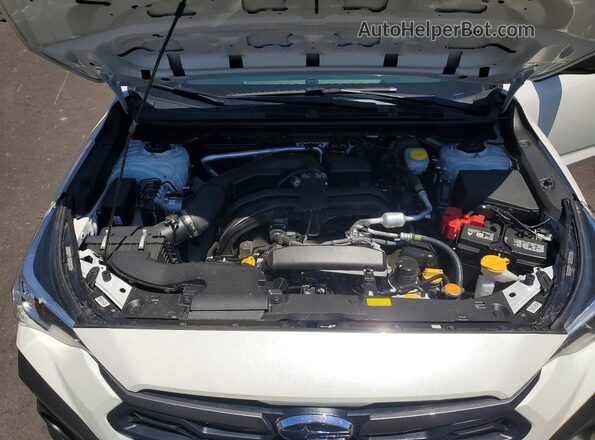 4S4GUHD63T3768781 2026 SUBARU CROSSTREK White Vista interior trasera